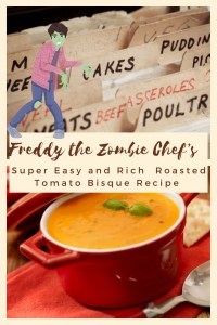 Freddy the Zombie Chef Recipe Card