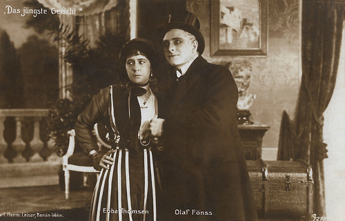 Olaf Fönss in Verdens Undergang (1916)
