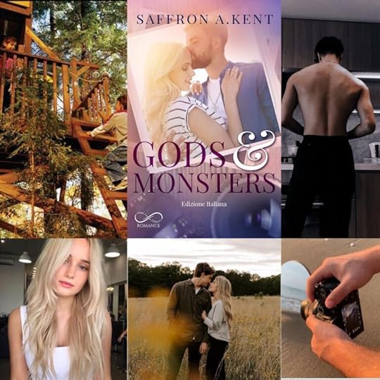 Gods & Monsters by Saffron A. Kent Goodreads