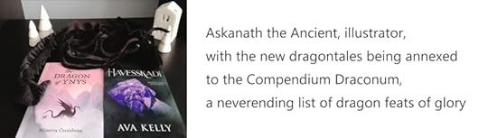 Askanath the Ancient with a copy of