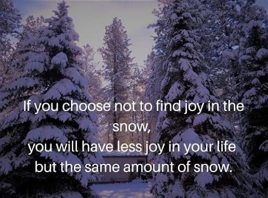How to Find Joy in the Snow — Three Strategies that Will Help You Stay Sane