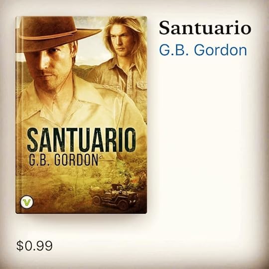Today's the day Santuario is back. To celebrate, the ebook is 99cents TODAY ONLY on Apple, Kobo, Vivlio, and Barnes & Noble.Happy Valentine's Day! #LoveIsLoveI'm working to have it available in paperback later this month.(Please note that on its own, this is not a romance novel, since the boys only get their happy ending in the sequel, which should be back in March.)#santuario#alternateuniverse