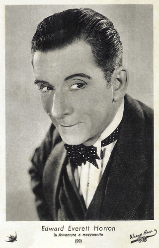 Edward Everett Horton in It's Love I'm After (1937)