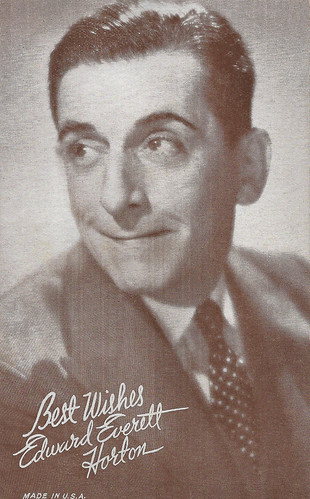 Edward Everett Horton