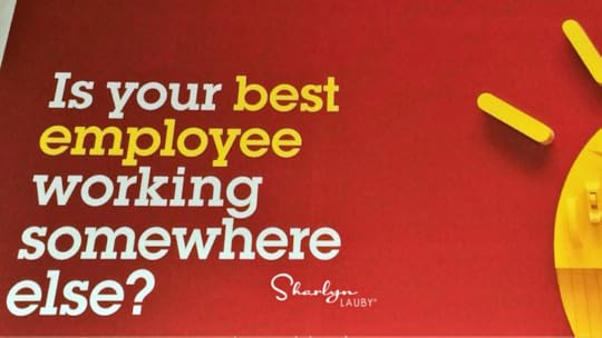 bus ad is your best employee working somewhere else fix it with performance management