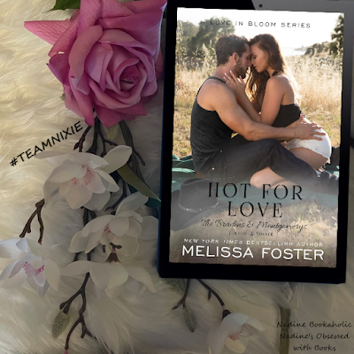 hot for love by melissa foster