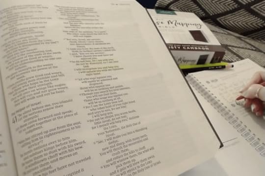 Review of NIV Verse Mapping Bible and Journal