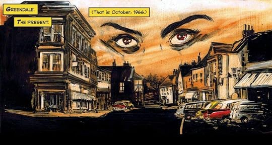 Greendale. The present. (That is: October, 1966.)