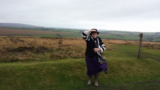 photo of Helen on Exmoor