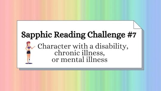 character with a disability or mental illness