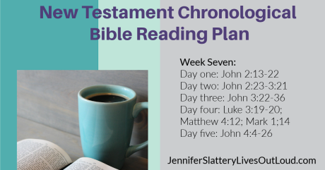 Bible reading plan