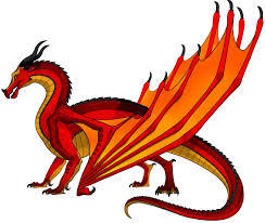 Skywing from Wings of Fire | Wings of fire, Wings of fire dragons, Fire dragon