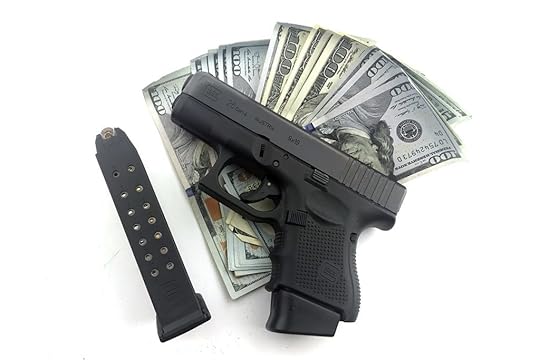 Glock with Cash