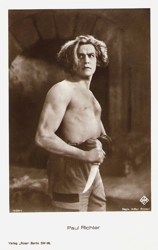 Paul Richter in Pietro der Kosar (1925)