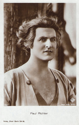 Paul Richter in Pietro der Kosar (1925)