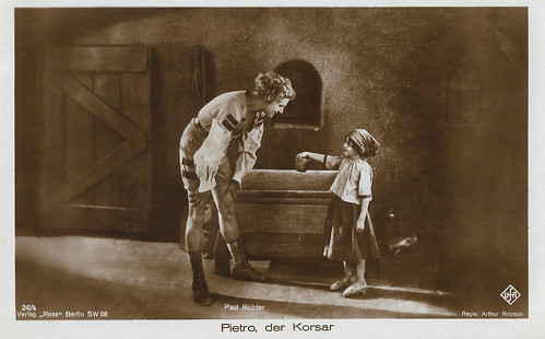 Paul Richter in Pietro der Korsar (1925)