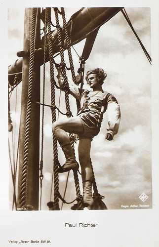 Paul Richter in Pietro der Korsar (1925)