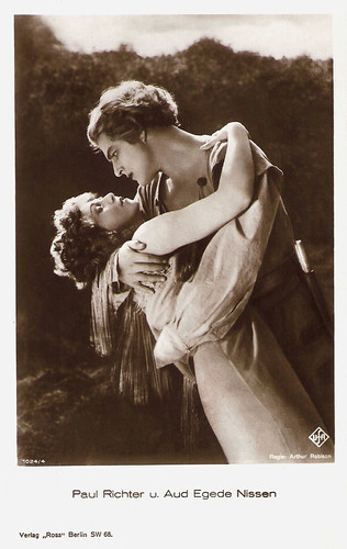 Paul Richter and Aud Egede Nissen in Pietro der Kosar (1925)