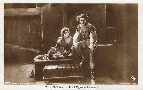 Paul Richter and Aud Egede Nissen in Pietro der Kosar (1925)