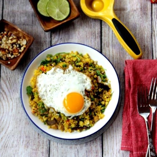 Golden Millet, Chickpea, and Vegetable Pulao