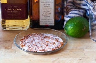 salt and tajín rim