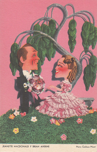 Jeanette MacDonald and Brian Aherne