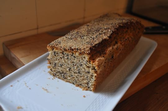 Simple Sesame Cake
