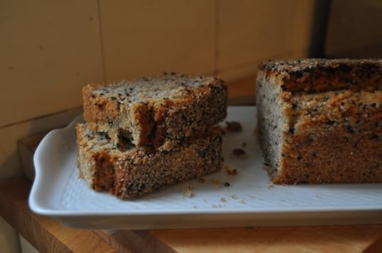 Gluten-Free Sesame Snacking Cake