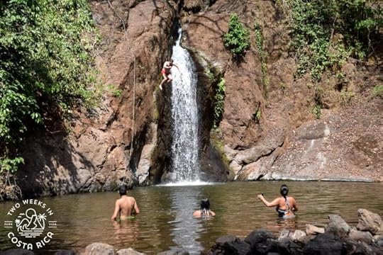 Jumping Catarata El Salto Gamalotillo