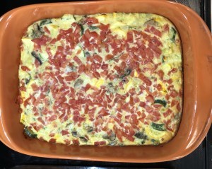 Zucchini Biscuit Bake