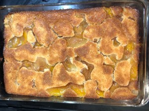 Peach Cobbler