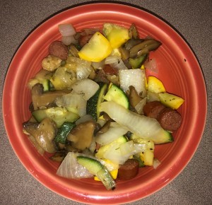 Zucchini Stir Fry