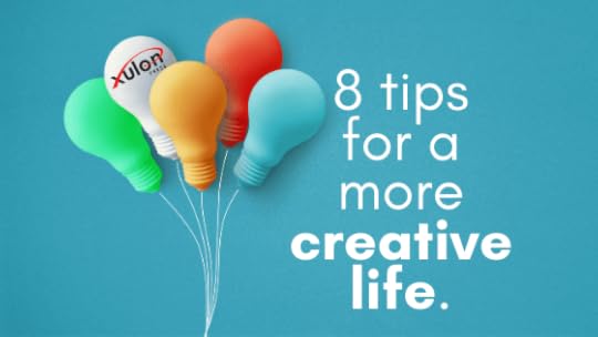 Creativity enhances personal and professional lives, and it's okay to be intentional with it! Here are 8 tips to help you live a more creative life...