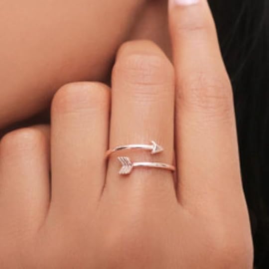 Best Rose Gold Arrow Ring for sale in Brockton Village, Ontario for 2021