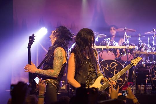 Black Veil Brides en concierto en Music Hall | Foto: Rosario… | Alterna2 http://www.alterna2.com | Flickr