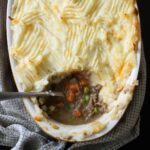 shepherd's pie ready to serve