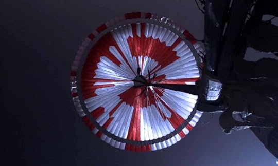 Mars Rover Perseverance Parachute
