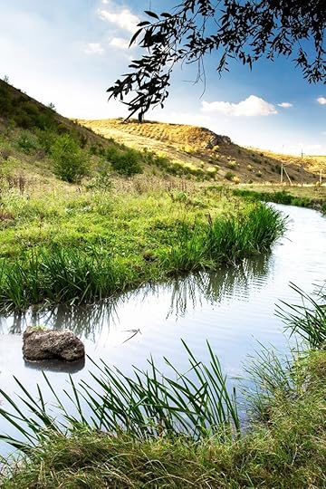 Rivers help maintain the water levels