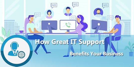 An excellent IT support helpdesk article header image by Sphere IT