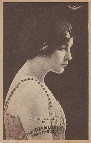 Charlotte Burton in The Diamond from the Sky (1915)
