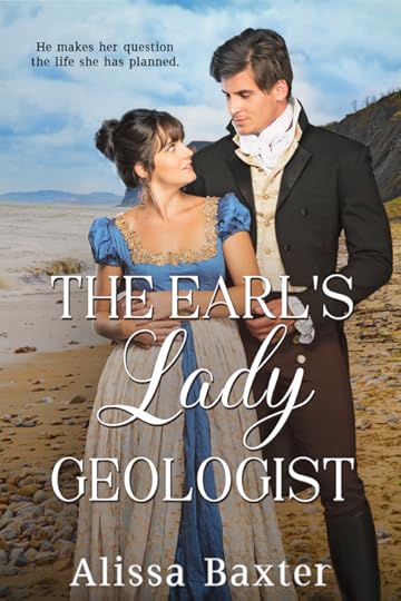 Cover of The Earl's Lady Geologist