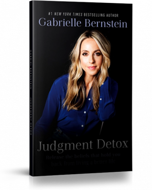 Judgment Detox boek