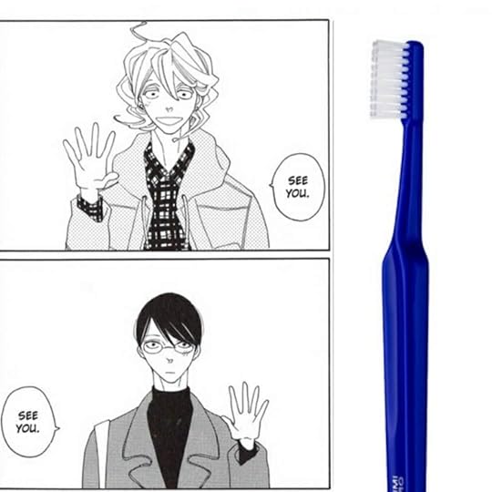 Sorry to say this art style reminds me of TOOTHBRUSH 😂🤒