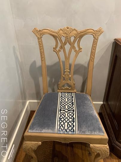 Dining Room Chairs After Segreto Finishes