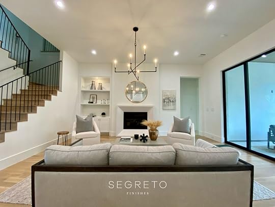 Segreto Stone Fireplace
