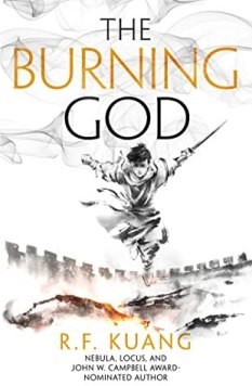 the burning god by r f kuang fantasy book