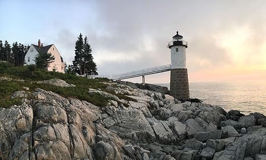 Isle au Haut Lighthouse, Maine, lighthouses in New England to stay the night