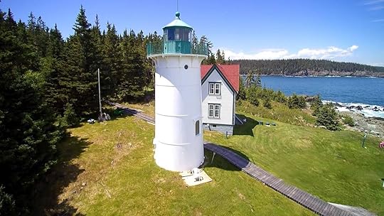 Little River Lighthouse in New England to stay the night