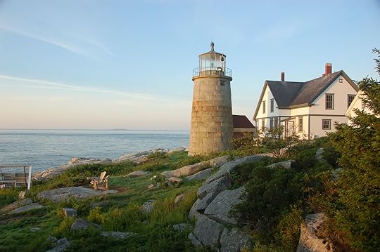Whitehead light Station, Maine, lighthouses in New England to stay the night in