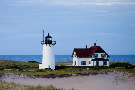 Race Point Lighthouse in New England to stay the night